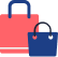 Shopping bags illustration