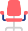 Illustration of desk chair