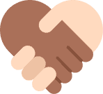 Two hands making a heart