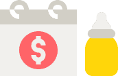 Parental leave icon
