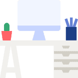 Desk illustration