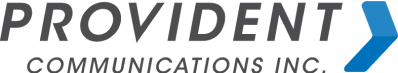 Provident Communications Inc. logo