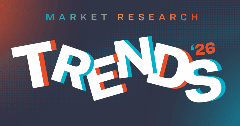 Market Research Trends 2026 Report thumbnail