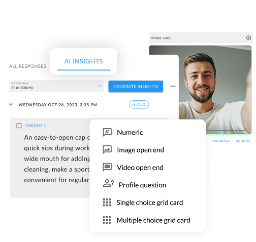 Mobile first conversational capabilities